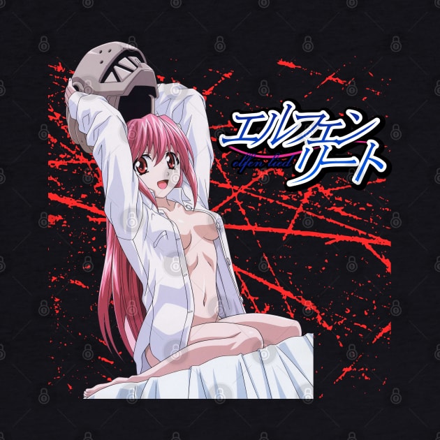 Artful Echoes Unforgettable Scenes From Elfen Lied Manga by Super Face